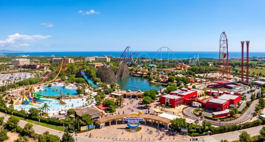 Día 4 · Día completo en PortAventura World